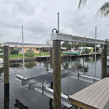 Expert-Boat-Lift-and-Dock-Installation-in-Palm-City-Florida-Lands-End-Marine-Construction 0